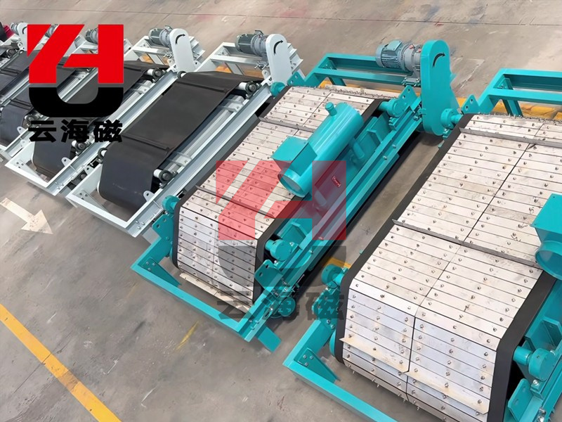 RCKF油冷鎧甲電磁自卸式除鐵器